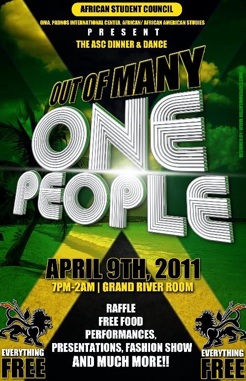 Out of Many One People- April 9th, 2011
